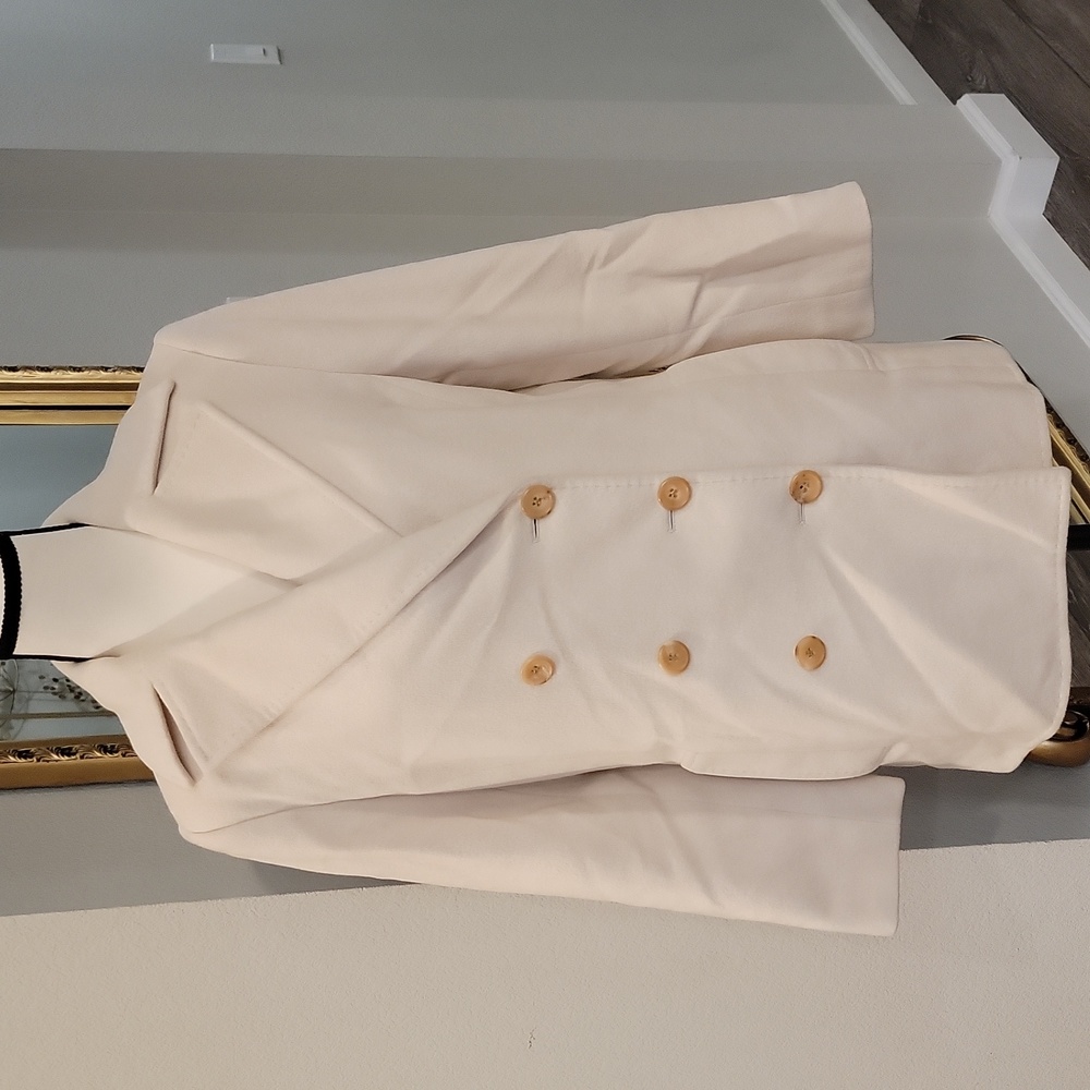 Authentic Burberry Wool Blazer Jacket - image 3